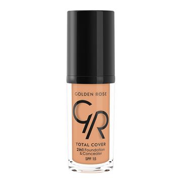 Picture of GOLDEN ROSE TOTAL COVER 2 IN 1 FOUND & CONCEALER